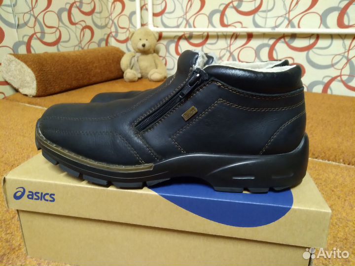 Ботинки мужские зимние 