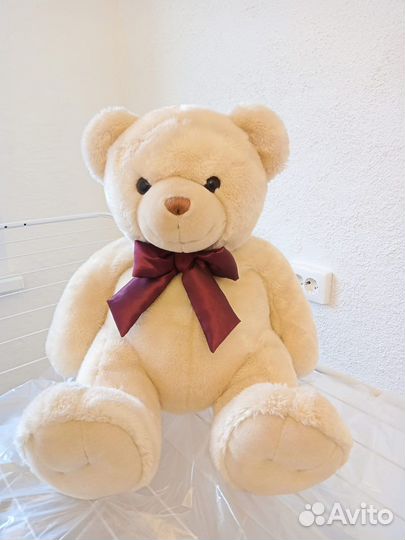 Мягкая игрушка белый медведь