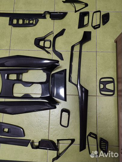 Декоративные накладки Хонда аккорд 10, 2018 год