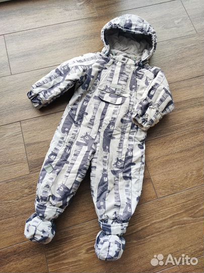 Комбинезон демисезонный Uki kids 74 размер