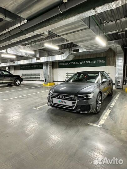 Audi A6 3.0 AT, 2022, 40 км