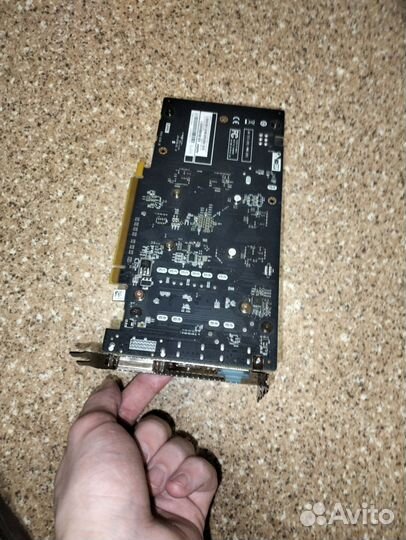 Видеокарта AMD Radeon RX 560 sapphire pulse 4GB