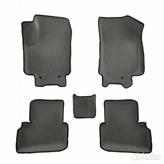 3d коврики эва eva