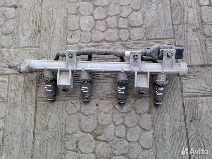 Хендай гетц форсунка топливная