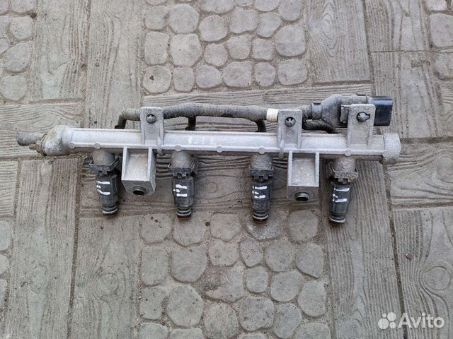 Хендай гетц форсунка топливная