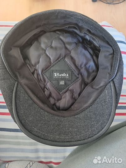 Кепка утепленная мужская