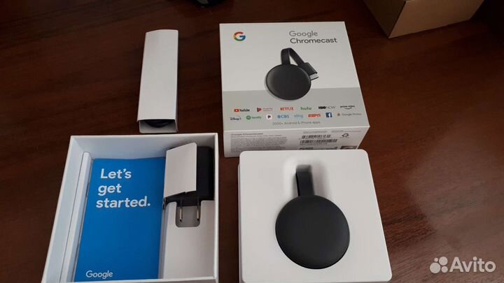 Google chromecast