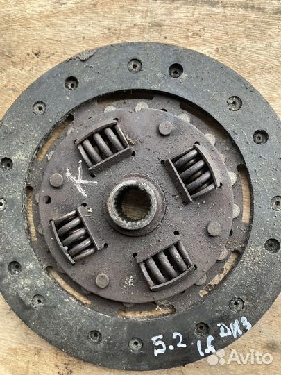 Сцепление volkswagen passat b2 1.6 diesel