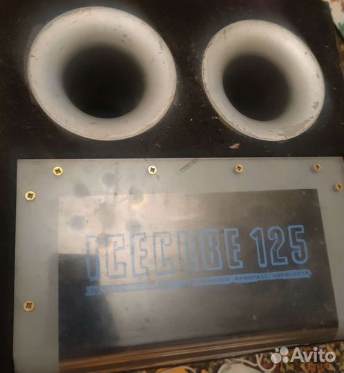 Сабвуфер icecube 125