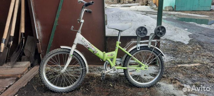 Детский велосипед бу