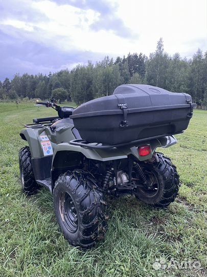 Yamaha Grizzly (Kodiak 450)