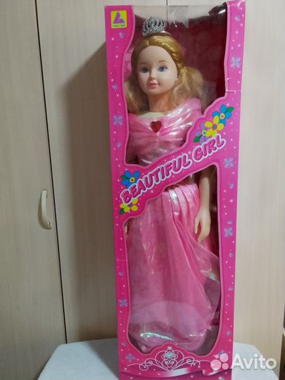 Кукла большая 105см