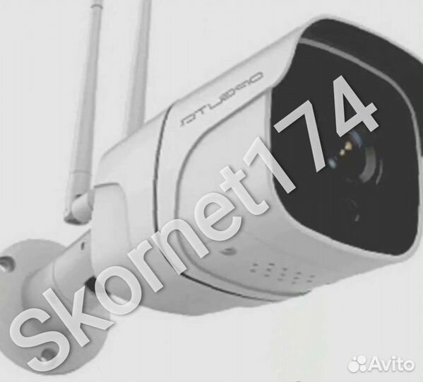 Камера видеонаблюдения WiFi орбита