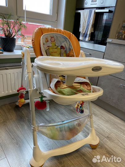 Стульчик для кормления brevi