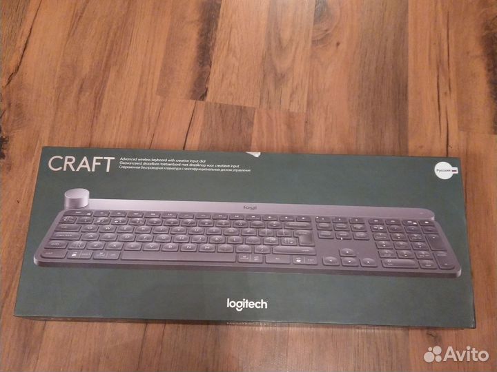 Клавиатура logitech craft