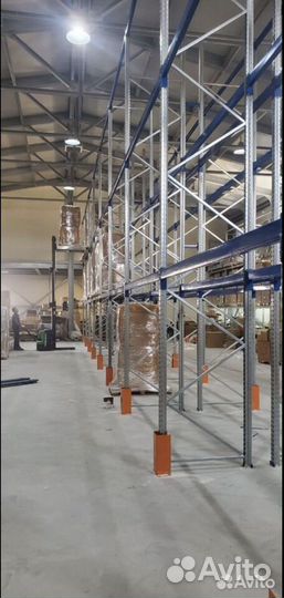 Стеллажи складские