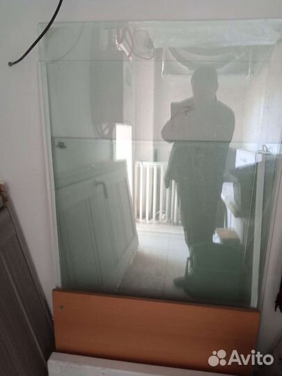 Стекло толстое, тройка