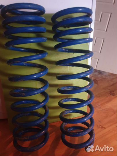 Пружины ваз