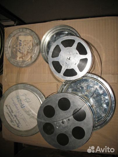 Учебные фильмы на киноплёнке 16-мм (01.08.2022)