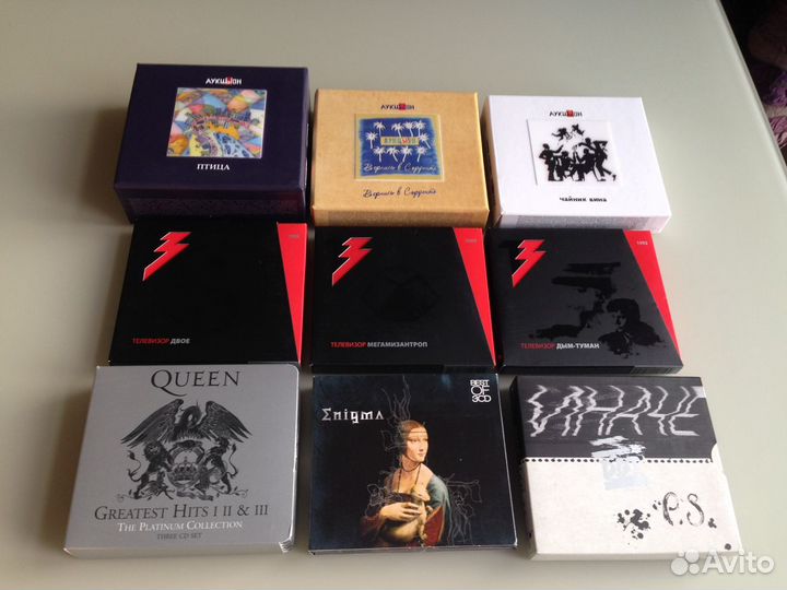 Лицензионные и фирменные CD диски №1