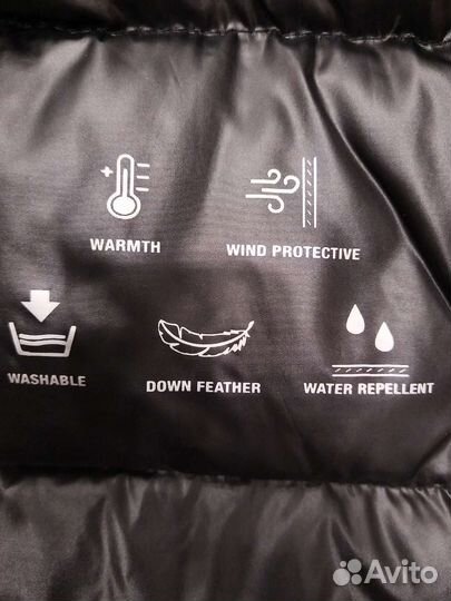 Куртка зимняя детская zara