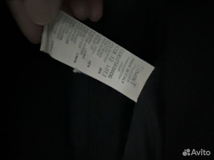 Пальто бушлат Armani