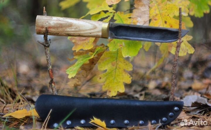 Нож якутский Кованый