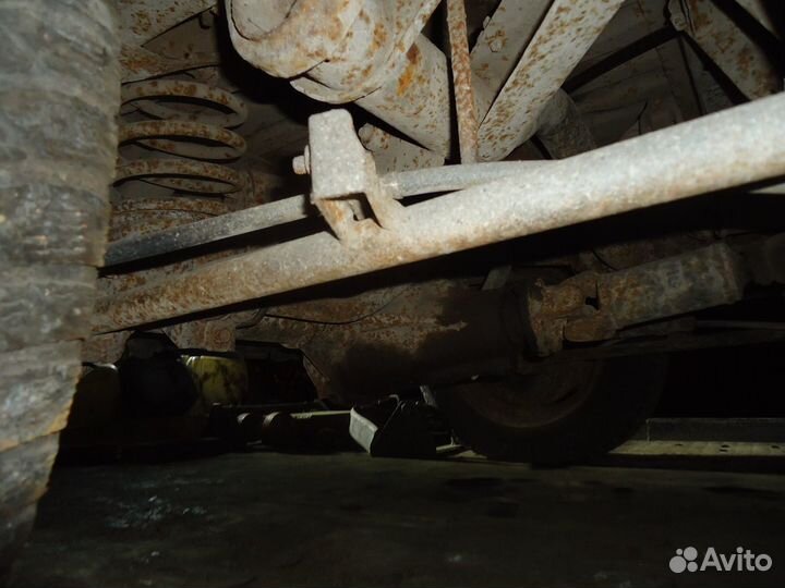 Мост задний Nissan Largo kugnc22