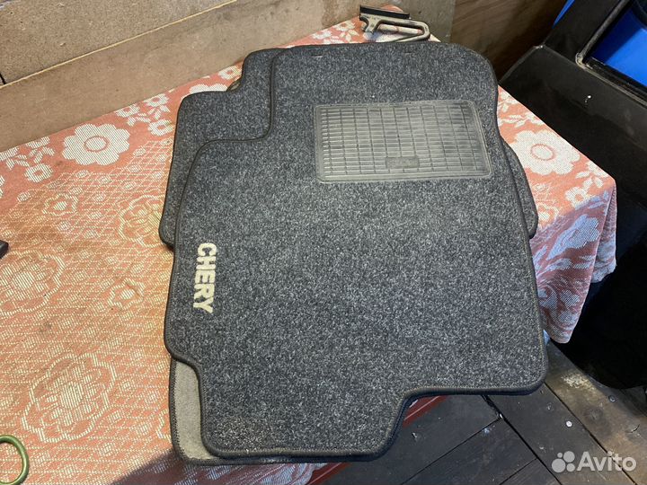 Коврики салона chery eastar