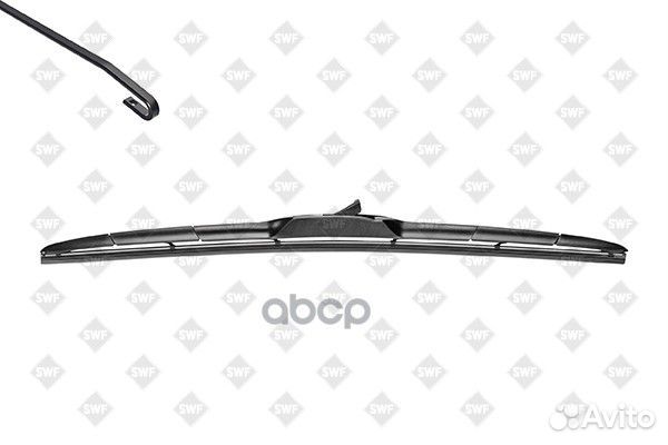 Щетка стеклоочистителя гибридная 600мм 116183 Swf