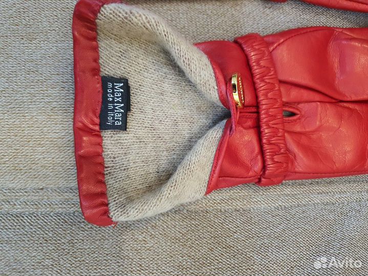 Перчатки женские Max Mara оригинал новые