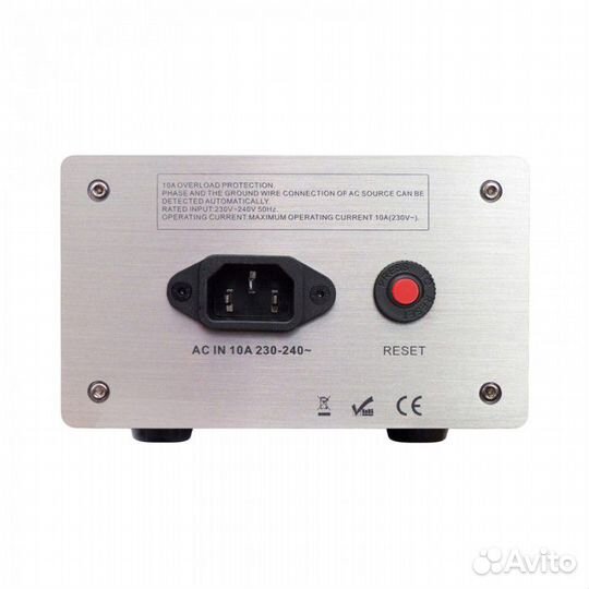 Фильтр сетевой Dynavox X4100 для аудио