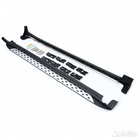 Пороги, подножки Hyundai Creta 2021-нв OEM (новые)