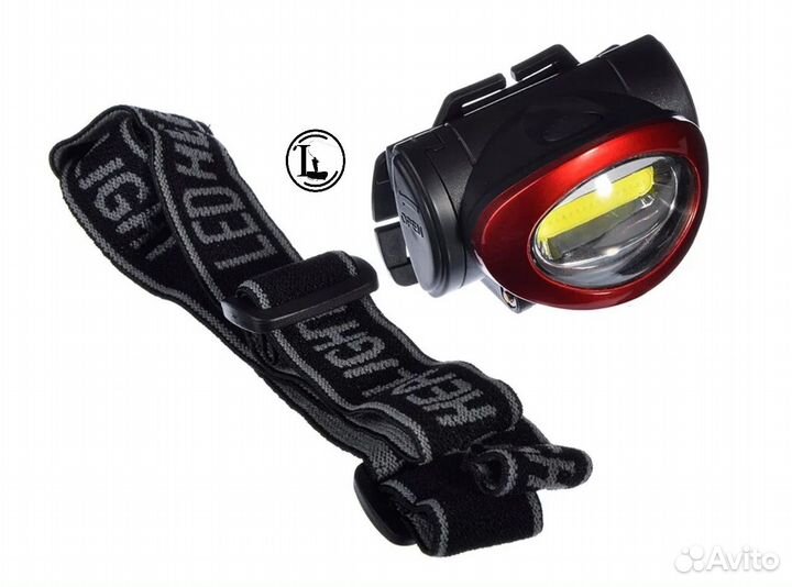 Фонарик налобный фонарь