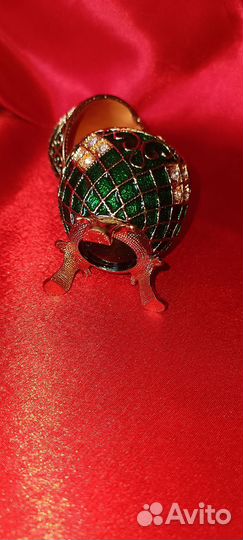 Яйцо шкатулка фаберже (пасхальное)
