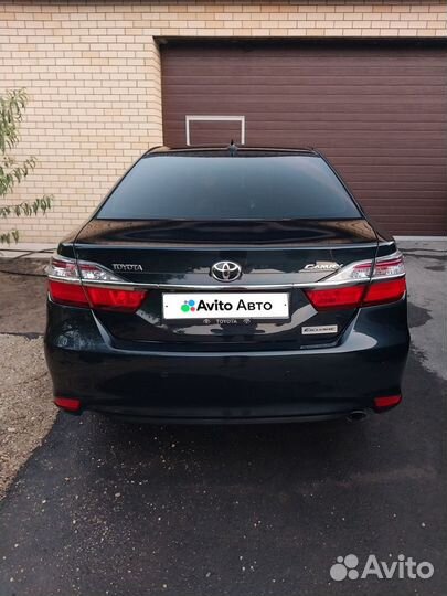 Toyota Camry 2.5 AT, 2017, 89 000 км