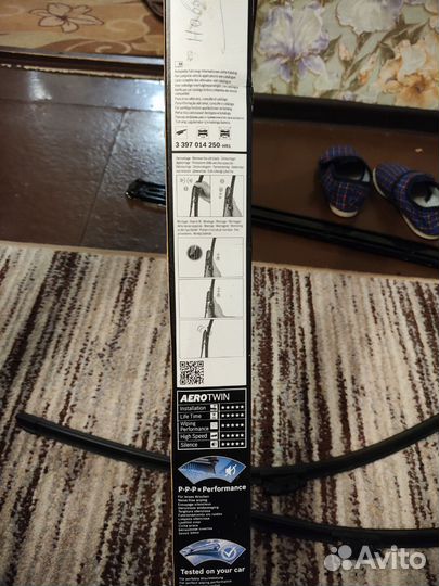 Щетки стеклоочистителя