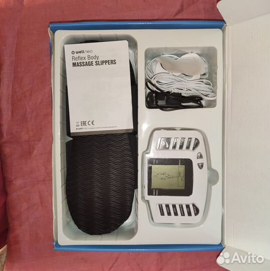 Массажные шлепанцы Wellneo Рефлекс