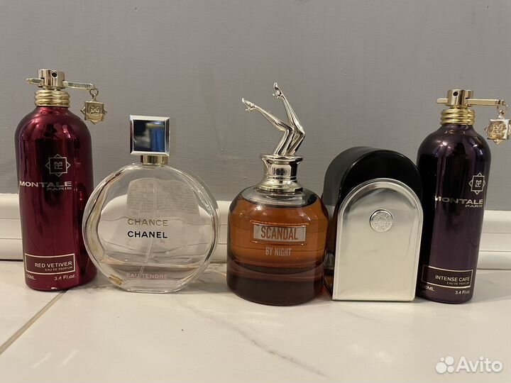 Отливанты, тестеры из собственной коллекции