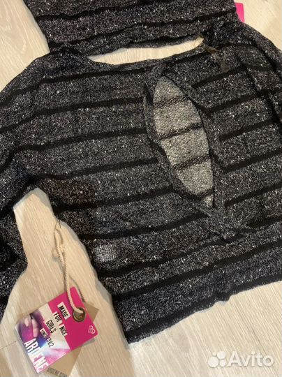 Укороченная кофта