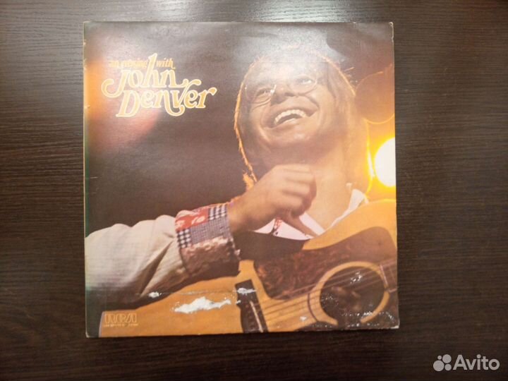 Винил John Denver