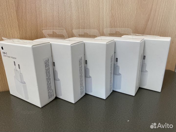 Оригинал адаптер Apple mhje3ZM/A 20 W
