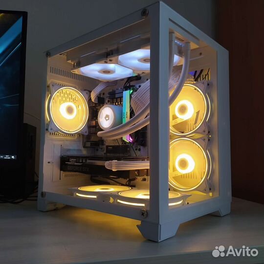 Игровой компьютер новый