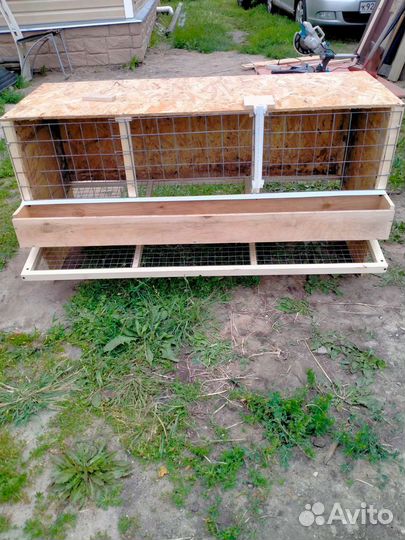 Клетки для несушек