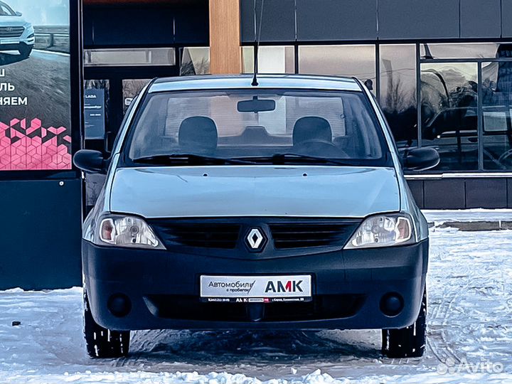 Renault Logan 1.4 МТ, 2008, 210 639 км