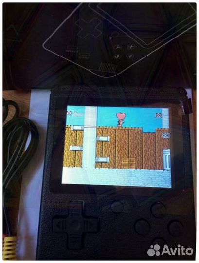 Карманный денди. 400 игр. 2 джойстика