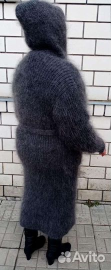 Пуховое пальто