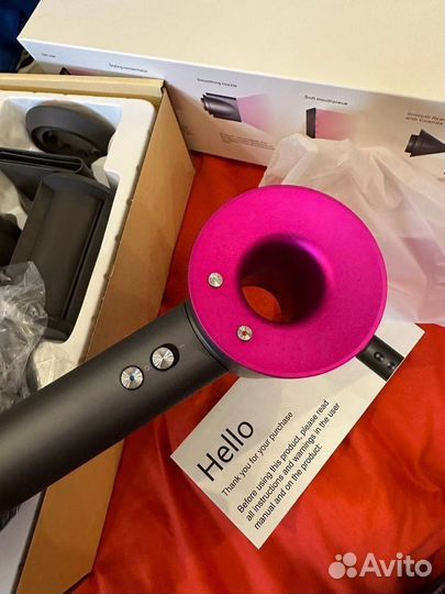 Фен для волос Dyson Supersonic / дайсон