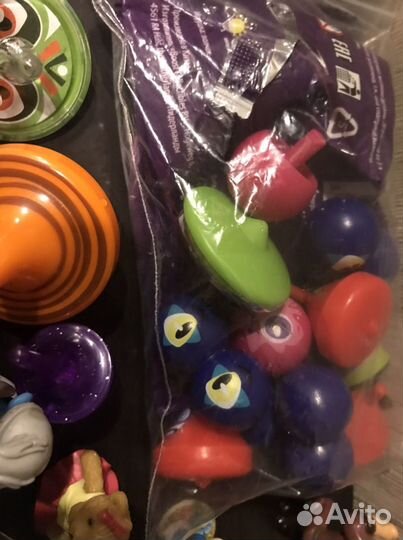 Фигурки Растишкацена за все вместеБитва волчков