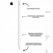 Apple pencil 2 поколения